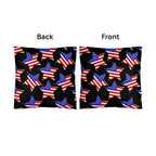 America Stars Patriotic Indoor-Outdoor Pillow