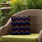 America Patriotic Home Decor Indoor-Outdoor Polyester Printed Pillow