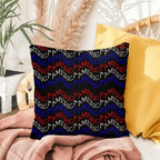 America Patriotic Home Decor Indoor-Outdoor Polyester Printed Pillow