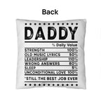 Daddy Recipe Comfy Indoor-Outdoor Pillow