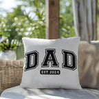 Dad 2024 Comfy Indoor-Outdoor Pillow