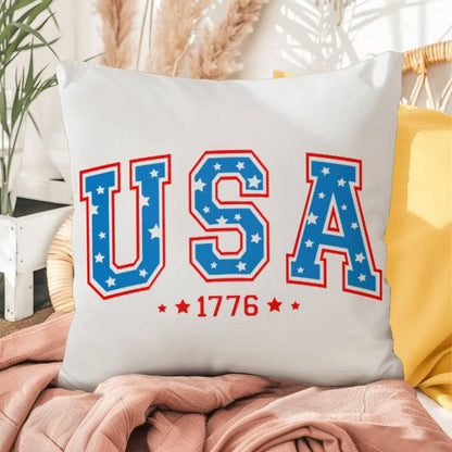 USA-1776 Comfy Indoor-Outdoor Pillow - Mallard Moon Gift Shop