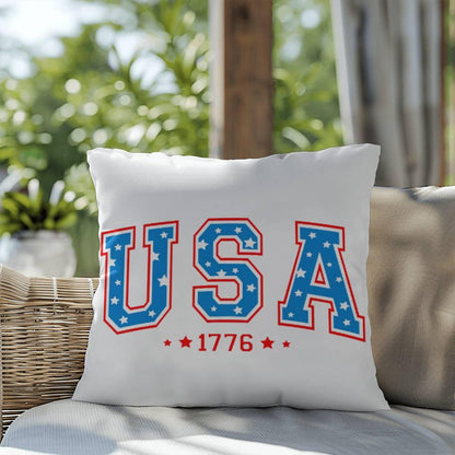 USA-1776 Comfy Indoor-Outdoor Pillow - Mallard Moon Gift Shop