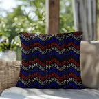 America Patriotic Home Decor Indoor-Outdoor Polyester Printed Pillow