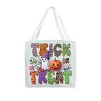 Trick or Treat Halloween Tote Bag for Kids