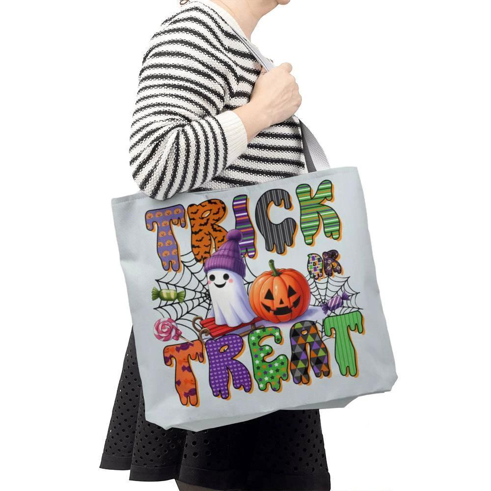 Trick or Treat Halloween Tote Bag for Kids