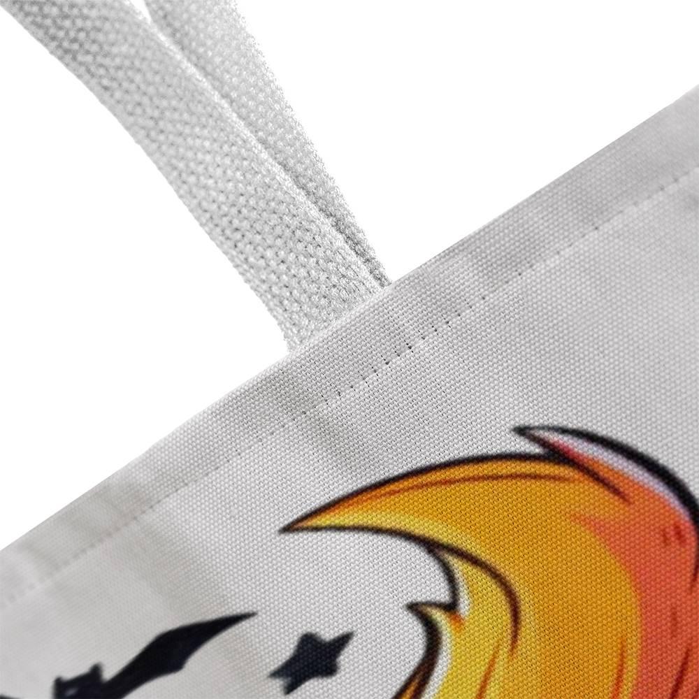 Trick or Treat Little Witch Halloween Tote Bag - Mallard Moon Gift Shop