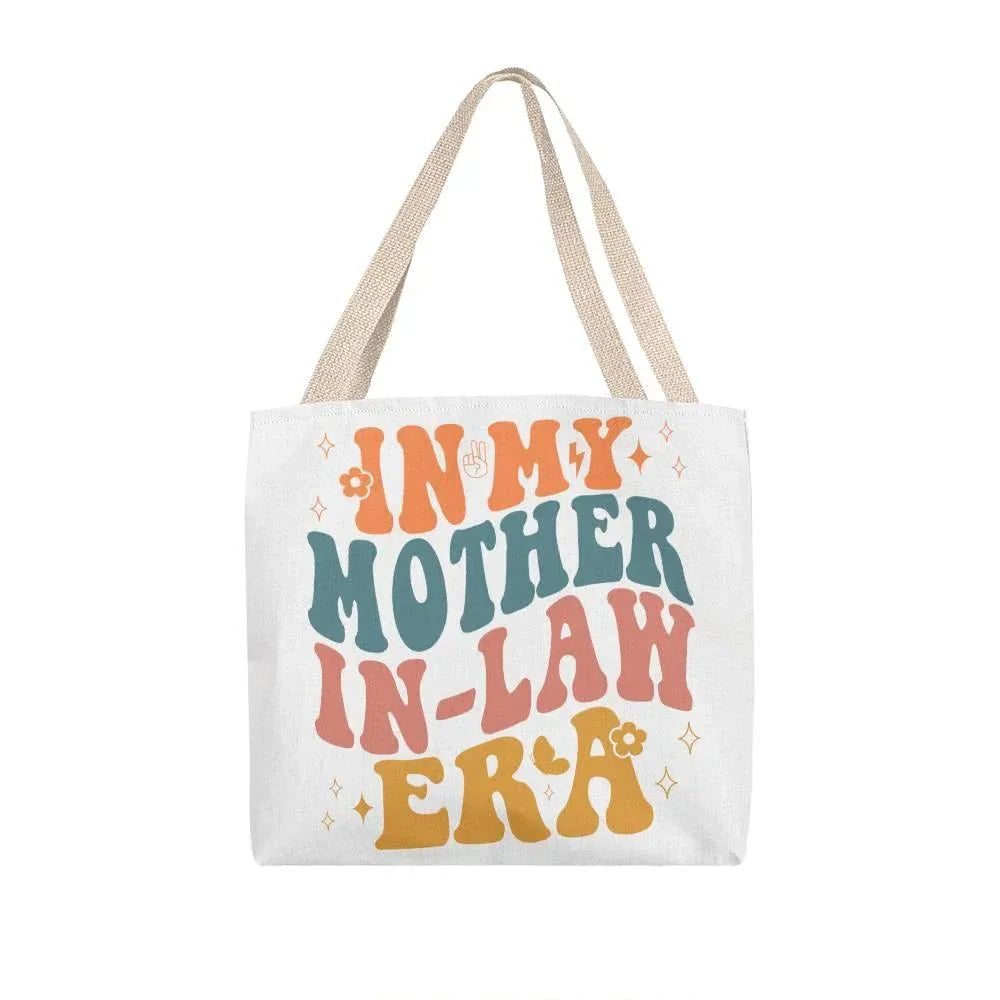 Retro Mother-in-Law Era Tote Bag