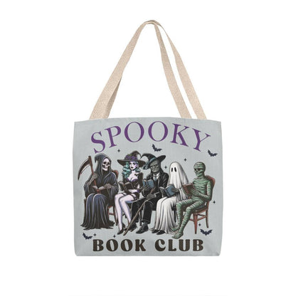 Spooky Book Club Halloween Tote Bag - Mallard Moon Gift Shop