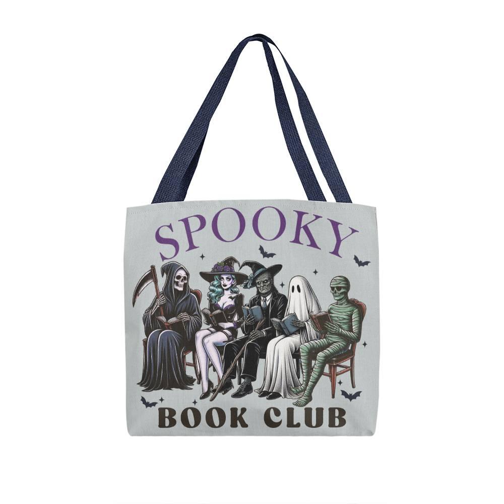 Spooky Book Club Halloween Tote Bag - Mallard Moon Gift Shop
