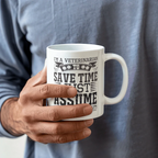 Veterinarian Ceramic Coffee Mug - To Save Time Just Assume I'm Always Right