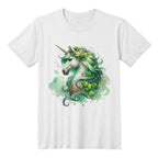 Magical Irish Unicorn St. Patrick's Day T-Shirt – Enchanting Lucky Charm Tee