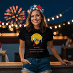 Funny Trump Turkey - Make Thanksgiving Great Again -Bella Jersey Tee Shirt
