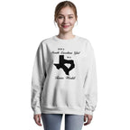 Just a South Carolina Girl in a Texas World Sweatshirt