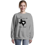 Just a South Carolina Girl in a Texas World Sweatshirt