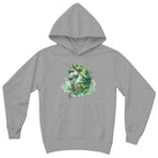 Youth Unicorn Pullover Hoodie – St. Patrick's Day Lucky Shamrock Sweatshirt – Soft Cotton Blend Fleece – Girls & Boys Cozy Hoodie
