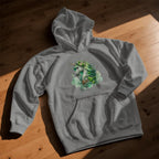 Youth Unicorn Pullover Hoodie – St. Patrick's Day Lucky Shamrock Sweatshirt – Soft Cotton Blend Fleece – Girls & Boys Cozy Hoodie