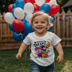 Cute Little Witch Trick or Treat Toddler Jersey Tee Shirt