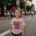 Cute Little Witch Trick or Treat Toddler Jersey Tee Shirt