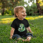 Toddler St. Patrick's Day Unicorn T-Shirt – Cute Irish Fantasy Tee – Soft Cotton Crew Neck Shirt – Lucky Shamrock Design for Girls