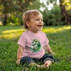 Toddler St. Patrick's Day Unicorn T-Shirt – Cute Irish Fantasy Tee – Soft Cotton Crew Neck Shirt – Lucky Shamrock Design for Girls