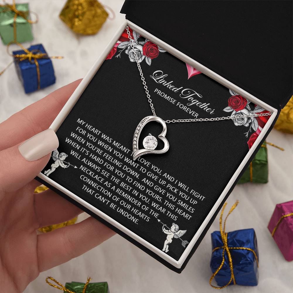 Romantic Necklace for Her – Celebrate Unbreakable Love with This Meaningful Gift - Mallard Moon Gift Shop