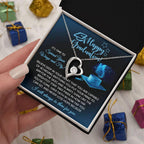 Graduation Gift for Her Spread Your Wings and Fly Forever Love Heart Pendant Necklace with Gift Box