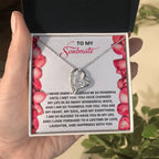 Celebrate Gratitude and Love – Romantic Necklace with Sentimental Message