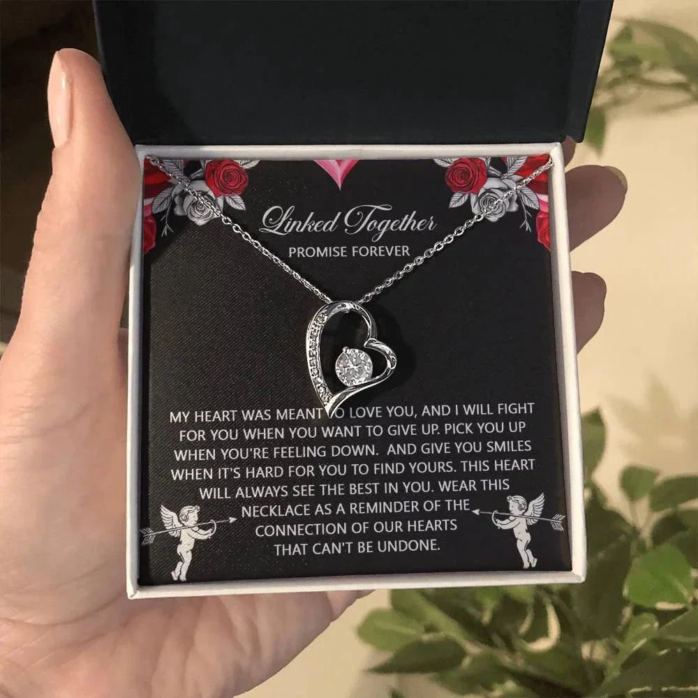 Romantic Necklace for Her – Celebrate Unbreakable Love with This Meaningful Gift
