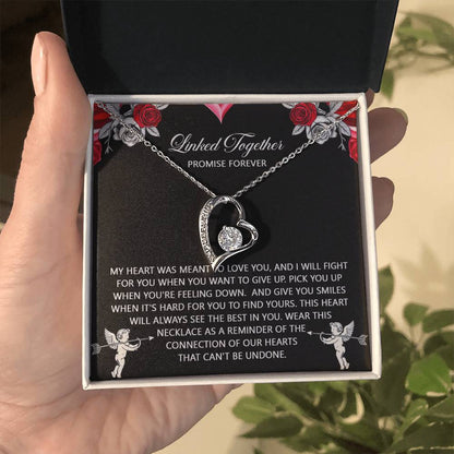 Romantic Necklace for Her – Celebrate Unbreakable Love with This Meaningful Gift - Mallard Moon Gift Shop