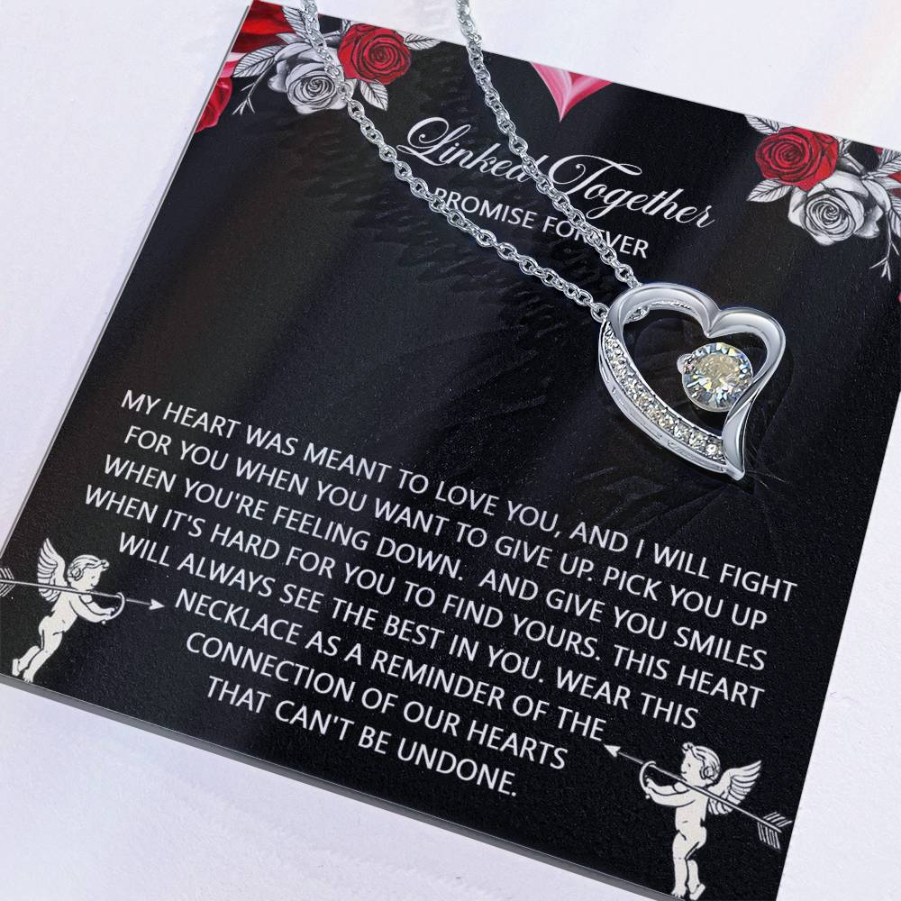 Romantic Necklace for Her – Celebrate Unbreakable Love with This Meaningful Gift - Mallard Moon Gift Shop