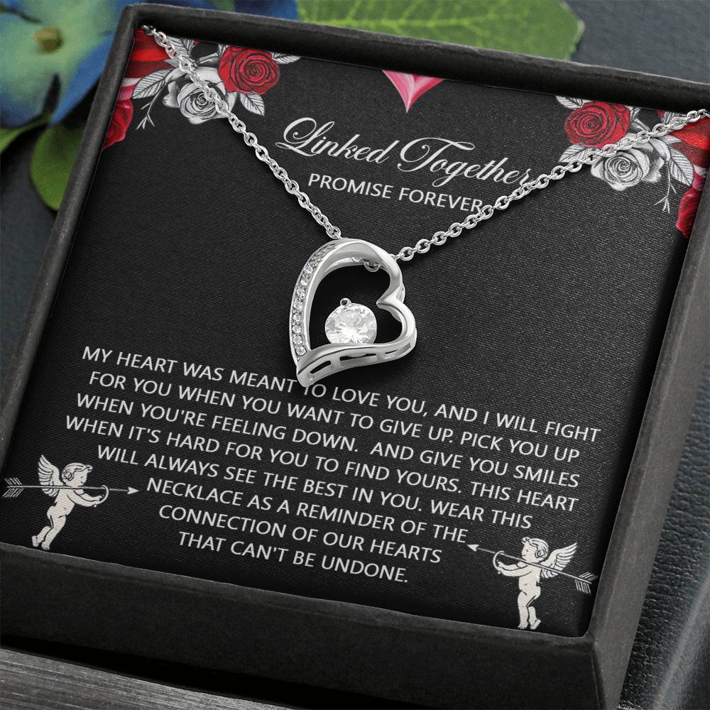 Romantic Necklace for Her – Celebrate Unbreakable Love with This Meaningful Gift - Mallard Moon Gift Shop