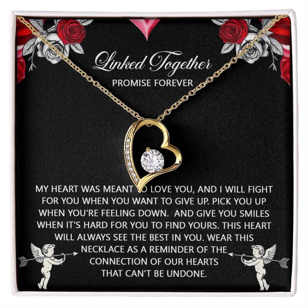 Romantic Necklace for Her – Celebrate Unbreakable Love with This Meaningful Gift