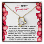 Celebrate Gratitude and Love – Romantic Necklace with Sentimental Message