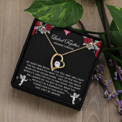 Romantic Necklace for Her – Celebrate Unbreakable Love with This Meaningful Gift - Mallard Moon Gift Shop