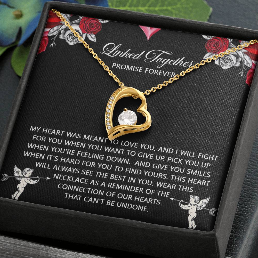 Romantic Necklace for Her – Celebrate Unbreakable Love with This Meaningful Gift - Mallard Moon Gift Shop