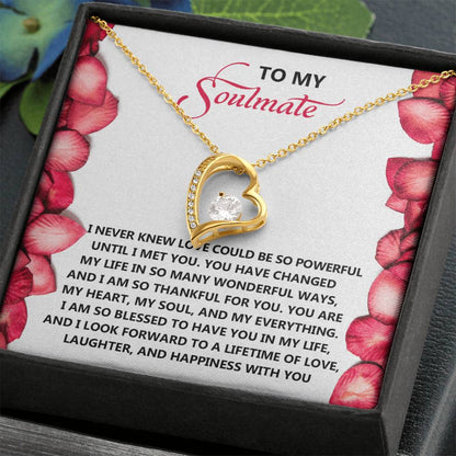 Celebrate Gratitude and Love – Romantic Necklace with Sentimental Message - Mallard Moon Gift Shop