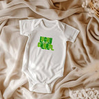 Lucky Charm St. Patrick’s Day Baby Bodysuit – Retro Shamrock Onesie – Soft Cotton Infant Romper – Cute Irish Holiday Outfit & Baby Shower Gift