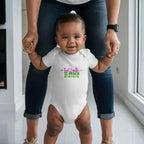 Too Cute to Pinch St. Patrick’s Day Baby Bodysuit – Funny Shamrock Onesie – Soft Cotton Infant Romper – Irish Holiday Outfit & Baby Gift
