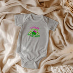 Cutest Clover in the Patch St. Patrick’s Day Baby Bodysuit – Cute Shamrock Onesie – Soft Cotton Infant Romper – Baby Girl Irish Holiday Outfit & Gift