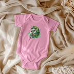 Magical Irish Unicorn St. Patrick's Day Baby Bodysuit – Enchanted Shamrock Lucky Charm Onesie – Soft Cotton Infant Romper – Fantasy Holiday Outfit & Baby Gift