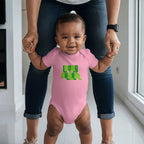 Lucky Charm St. Patrick’s Day Baby Bodysuit – Retro Shamrock Onesie – Soft Cotton Infant Romper – Cute Irish Holiday Outfit & Baby Shower Gift