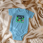 Who’s Your Paddy? St. Patrick’s Day Baby Bodysuit – Funny Shamrock Onesie – Soft Cotton Infant Romper – Cute Irish HHoliday Outfit & Baby Gift