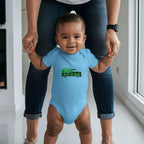 Plaid Shamrock Truck St. Patrick’s Day Baby Bodysuit – Cute Farmhouse Irish Onesie – Soft Cotton Infant Romper – Lucky Holiday Outfit & Baby Gift