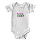 Too Cute to Pinch St. Patrick’s Day Baby Bodysuit – Funny Shamrock Onesie – Soft Cotton Infant Romper – Irish Holiday Outfit & Baby Gift