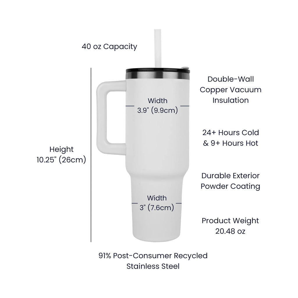 Do Not Make Me Use My Band Director Voice Funny Band Director Pinnacle 40oz Tumbler – Gift for Music Teachers, Conductors & Band Geeks