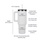 My Heart Belongs to a Band Director Stainless Steel Tumbler – Romantic Insulated Gift for Music Teachers