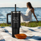 My Heart Belongs to a Band Director Stainless Steel Tumbler – Romantic Insulated Gift for Music Teachers