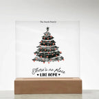 Personalized LED Acrylic Plaque – Romantic or Holiday Gift with Custom Name and Sentiment | Multiple Designs & Light Base Options