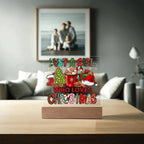 Just A Girl That Likes Christmas Lighted Acrylic Plaque Holiday Decor